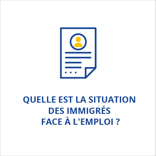 Quelle est la situation des immigrés face à l'emploi ?